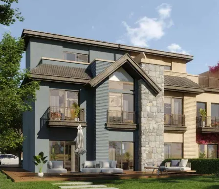 Townhouse for sale in The Wonder Marq in Mostakbal City of 208 m² with 3 bedrooms