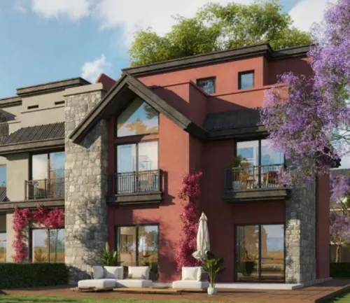 Townhouse for sale in The Wonder Marq in Mostakbal City of 208 m² with 3 bedrooms