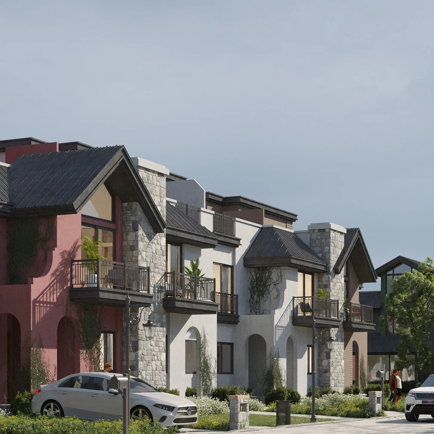 Townhouse for sale in The Wonder Marq in Mostakbal City of 208 m² with 3 bedrooms