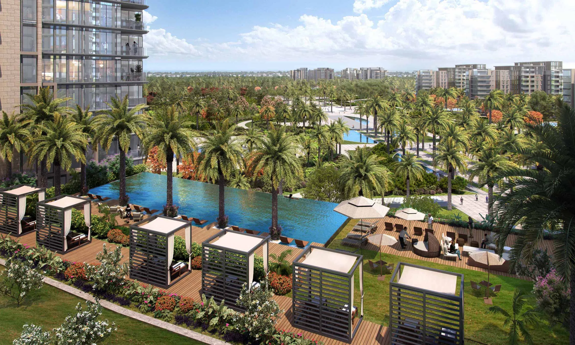 Apartment for sale in ZED  in El Sheikh Zayed of 110 m² with 2 bedrooms