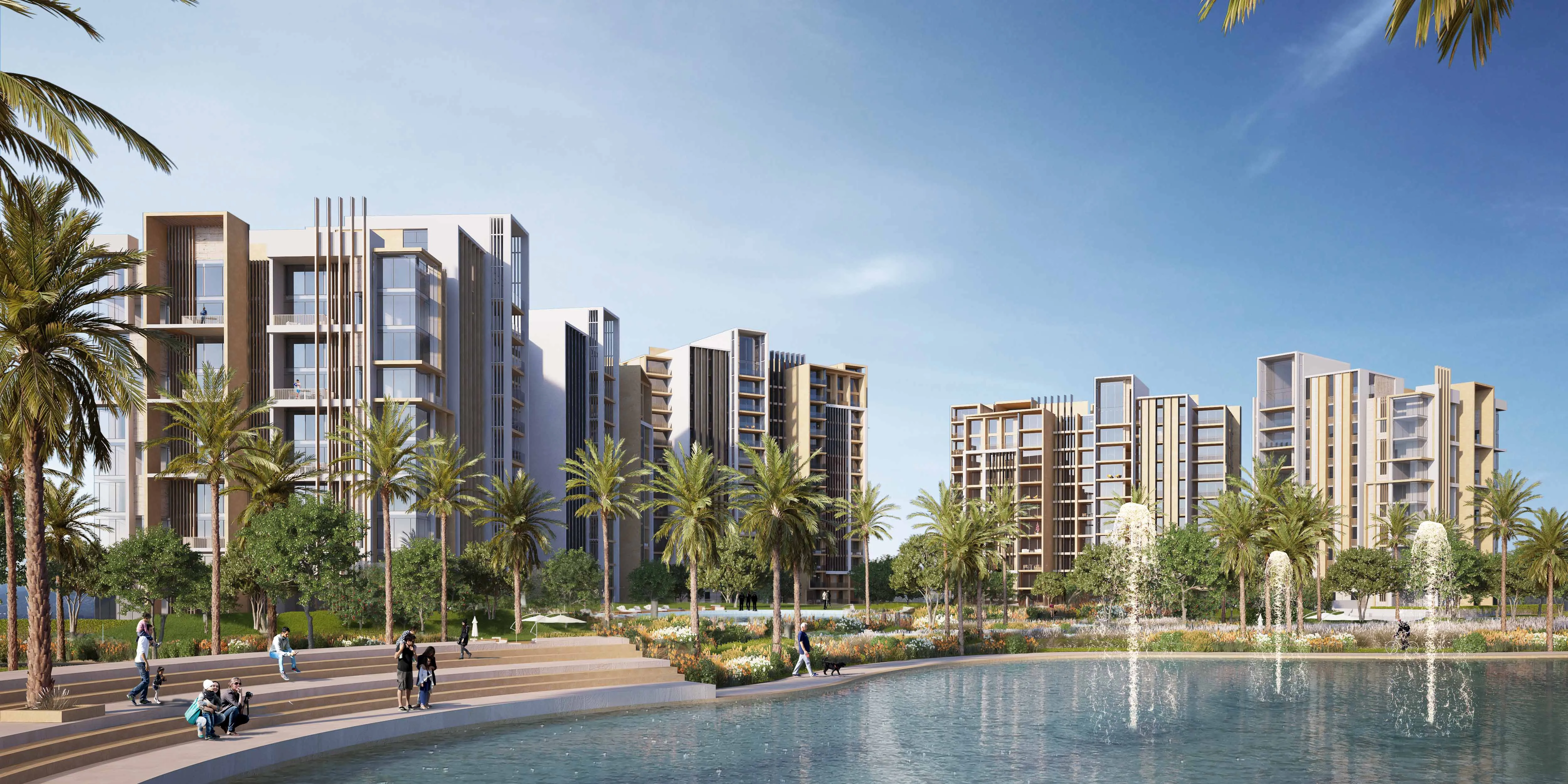 Apartment for sale in ZED  in El Sheikh Zayed of 110 m² with 2 bedrooms
