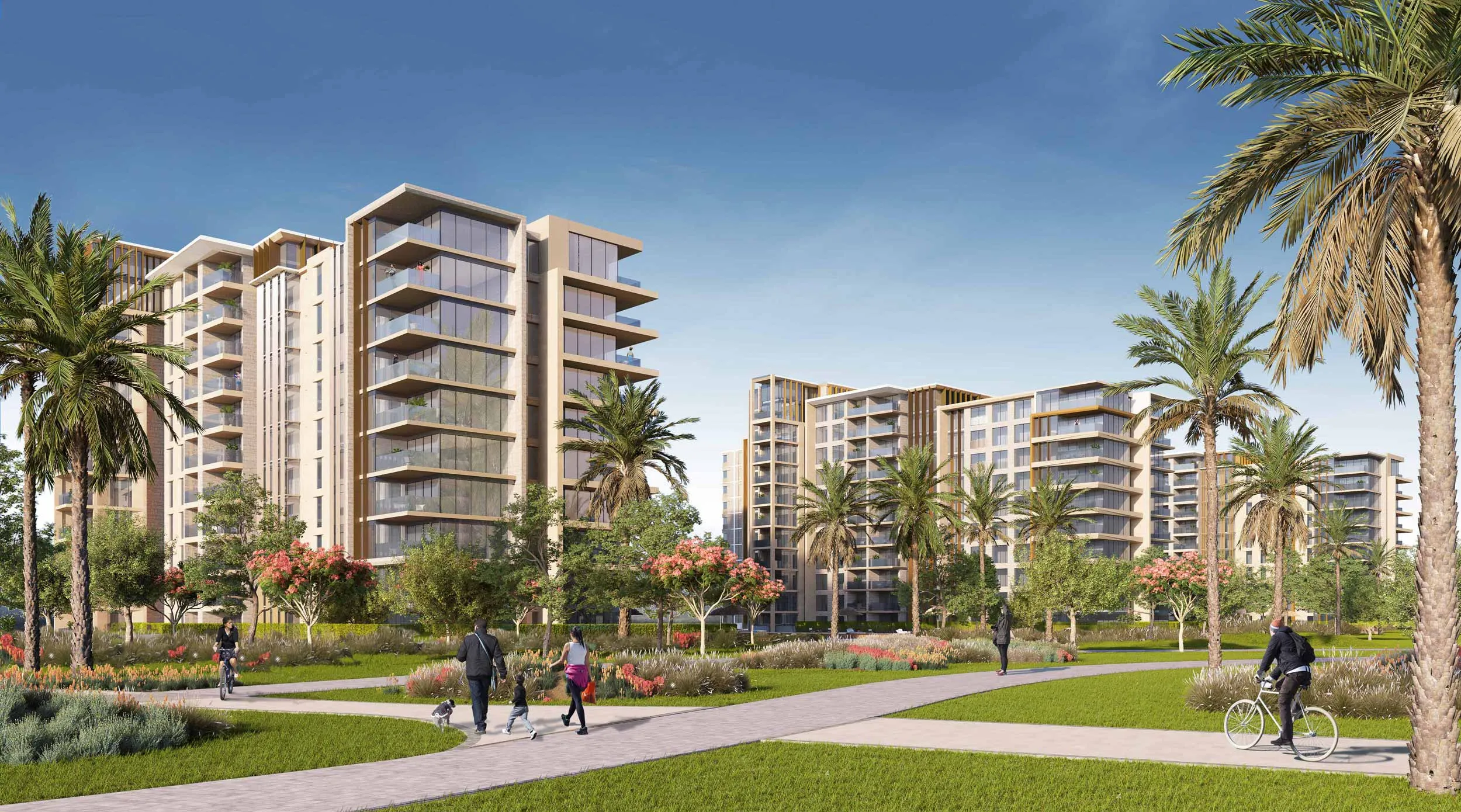 Apartment for sale in ZED  in El Sheikh Zayed of 110 m² with 2 bedrooms