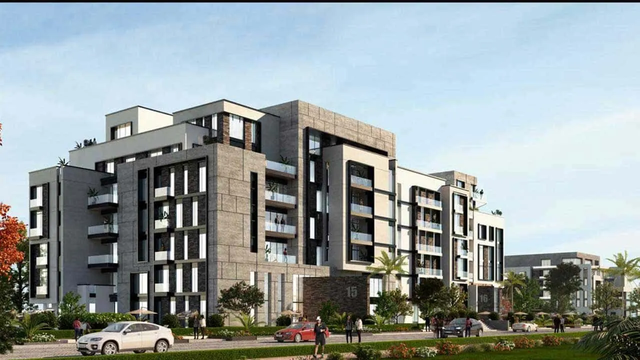 Townhouse for sale in Swanlake Residences in New Cairo of 300 m² with 5 bedrooms
