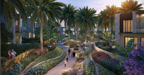 Townhouse for sale in Swanlake Residences in New Cairo of 300 m² with 5 bedrooms