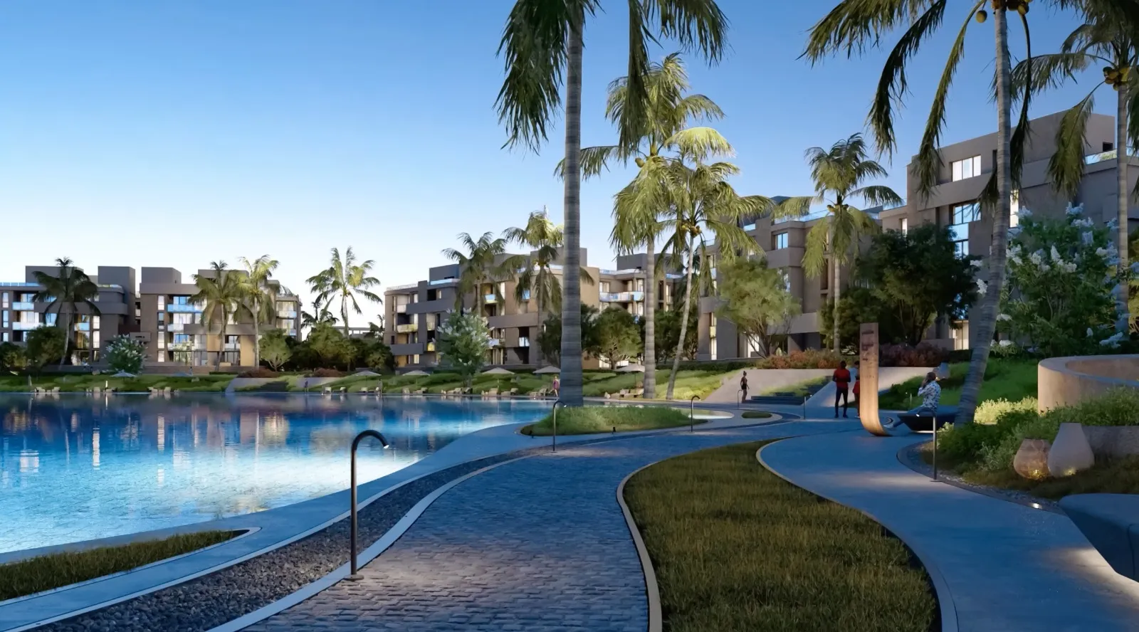 Twinhouse for sale in Zahra Morshedy Group in Al Alamein of 185 m² with 3 bedrooms