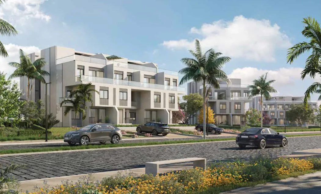 Townhouse for sale in Zahra Morshedy Group in Al Alamein of 0 m² with 3 bedrooms