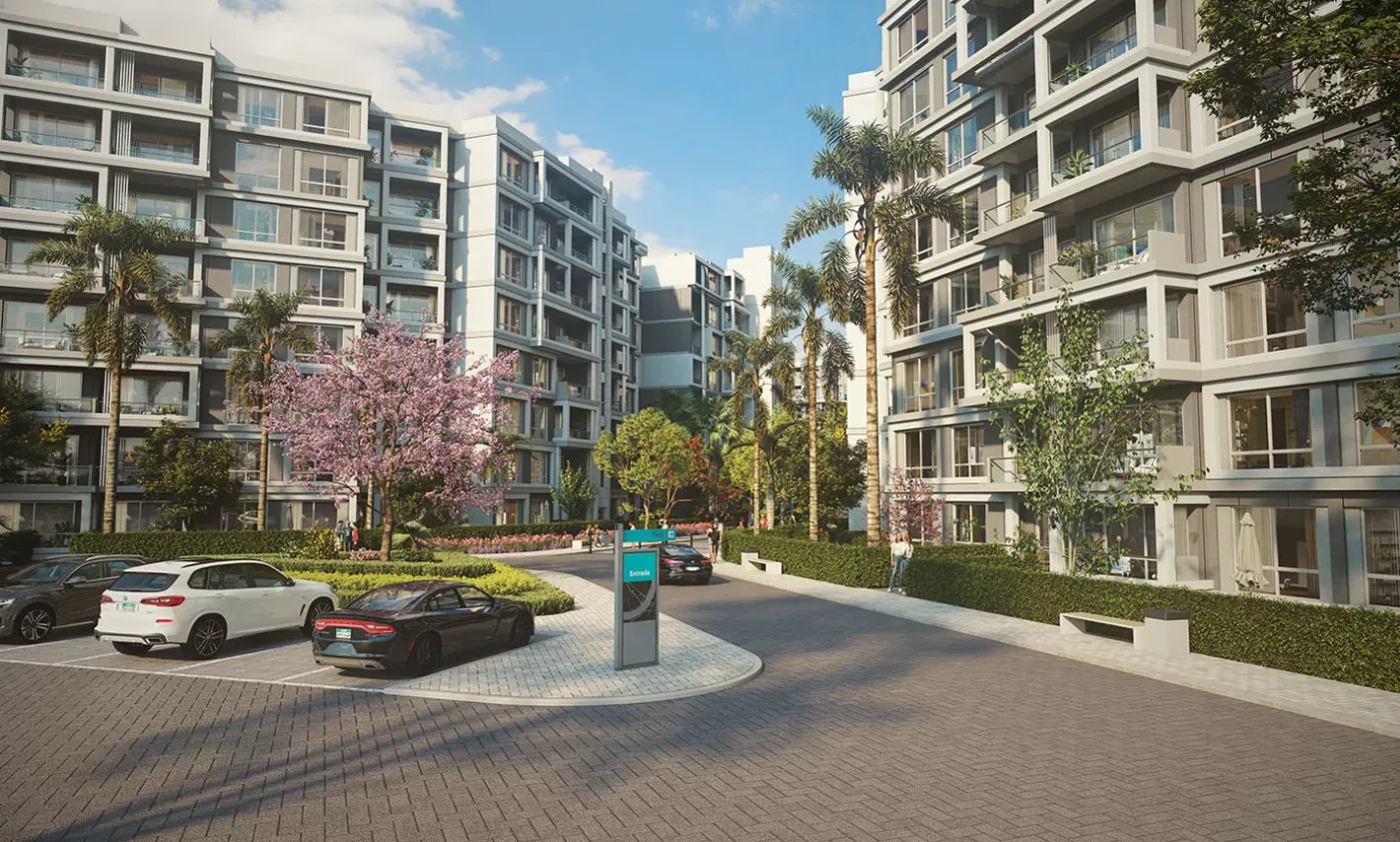Apartment for sale in Entrada in New Capital City of 168 m² with 3 bedrooms