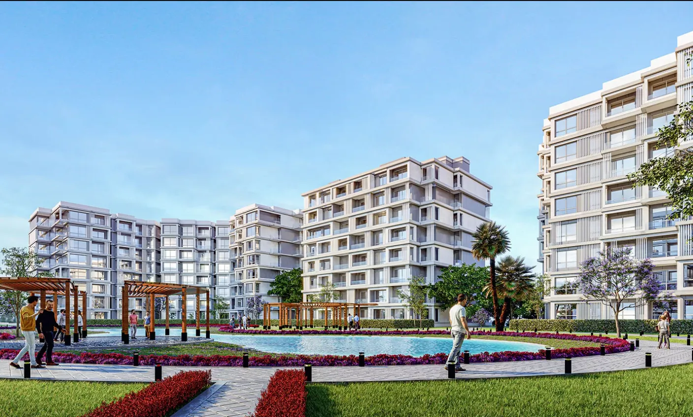 Apartment for sale in Entrada in New Capital City of 168 m² with 3 bedrooms