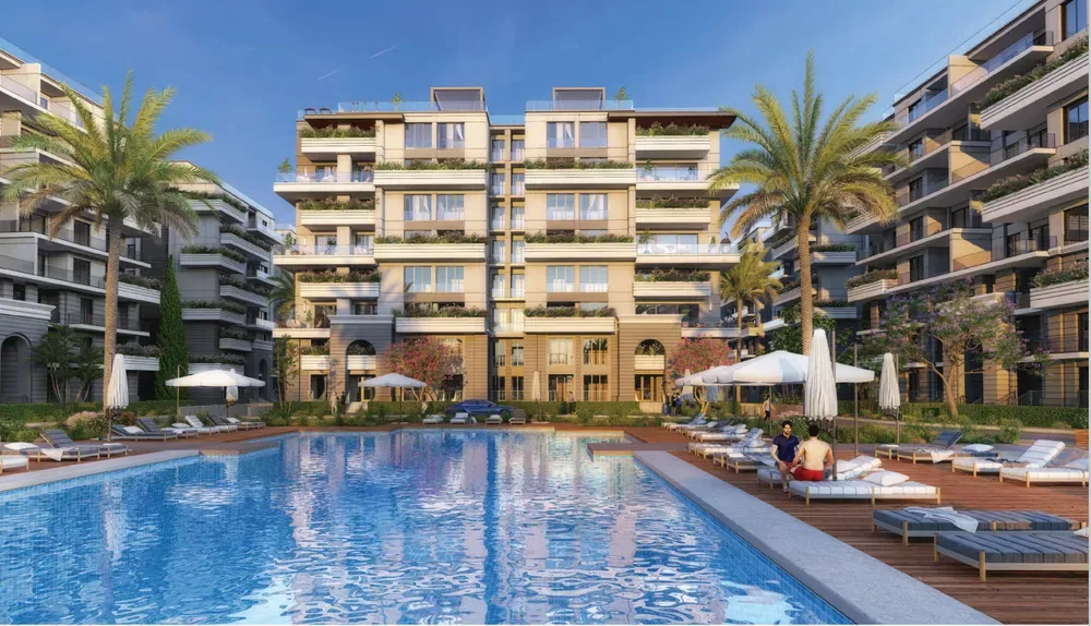 Apartment for sale in De Joya  3 in New Capital City of 172 m² with 3 bedrooms