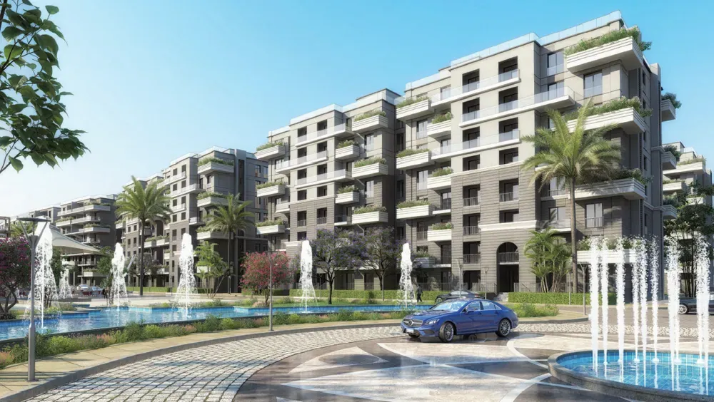 Apartment for sale in De Joya  3 in New Capital City of 172 m² with 3 bedrooms