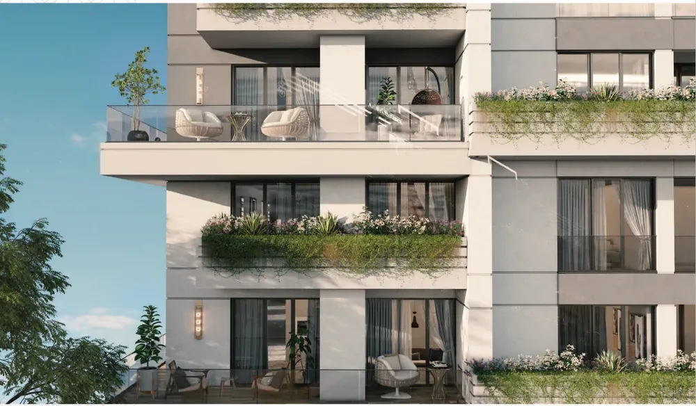 Apartment for sale in De Joya  3 in New Capital City of 172 m² with 3 bedrooms