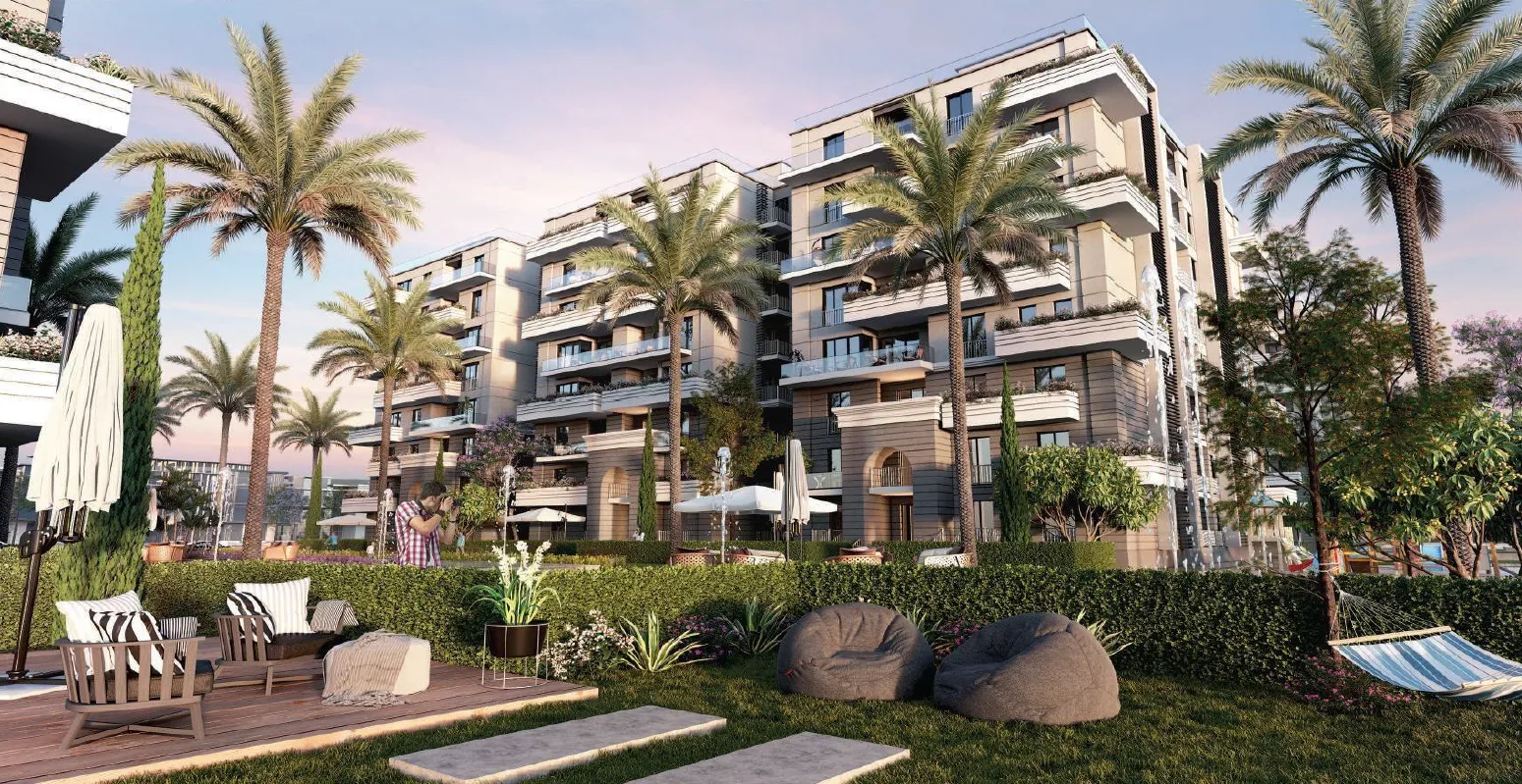 Apartment for sale in De Joya  3 in New Capital City of 172 m² with 3 bedrooms
