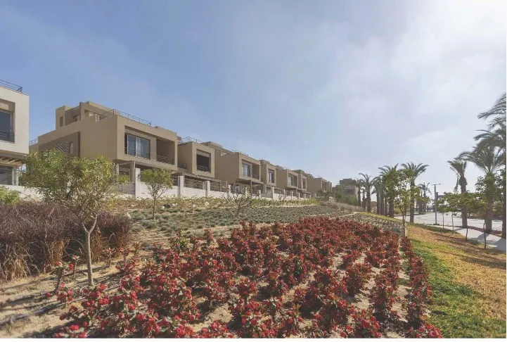 Apartment for sale in Cleo - Palm Hills New Cairo in New Cairo of 172 m² with 3 bedrooms