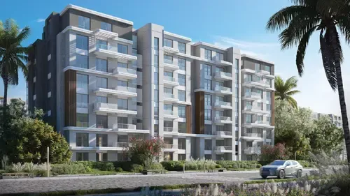 Apartment for sale in Cleo - Palm Hills New Cairo in New Cairo of 172 m² with 3 bedrooms