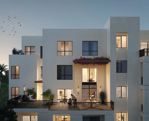 Apartment for sale in O West Orascom in October Gardens of 120 m² with 2 bedrooms