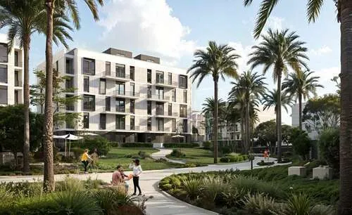 شقة للبيع في وان33 المرحلة الثانية في التوسعات الشمالية بمساحة 0 م² تتكون من 3 غرف