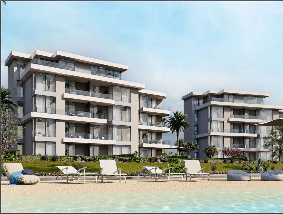 Chalet for sale in Hyde Park North - Seashore in Ras El Hekma of 96 m² with 2 bedrooms
