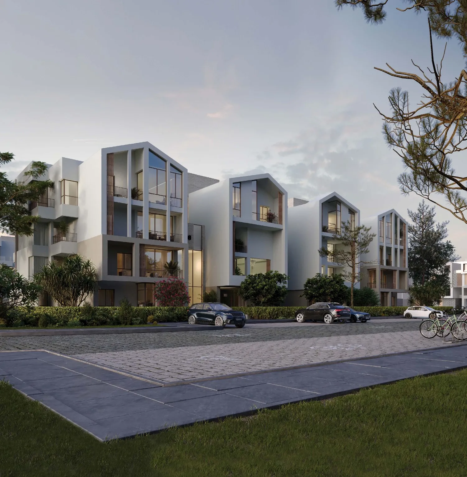 Apartment for sale in Karmell  New Zayed in New Zayed of 126 m² with 2 bedrooms