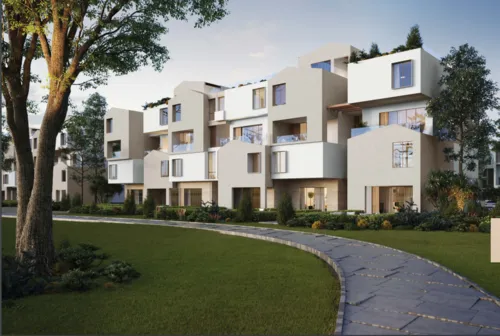 Apartment for sale in Karmell  New Zayed in New Zayed of 126 m² with 2 bedrooms