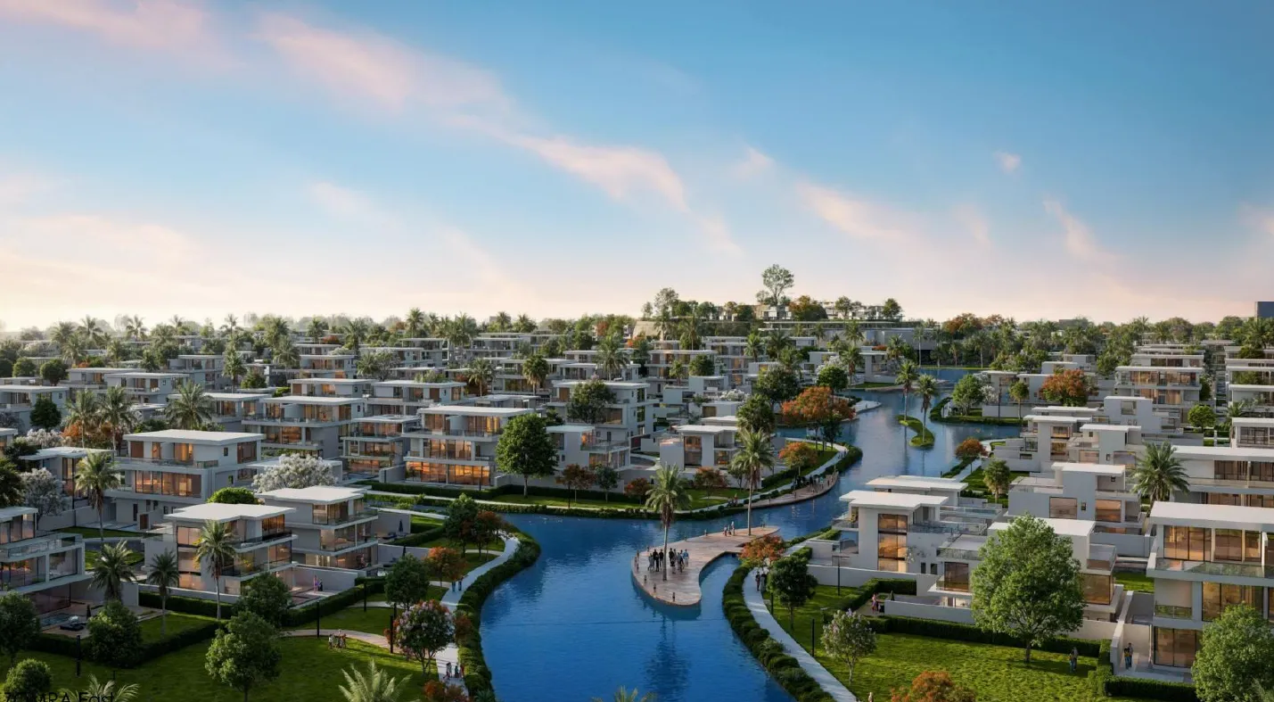 Twinhouse for sale in Zomra East in New Cairo of 270 m² with 3 bedrooms