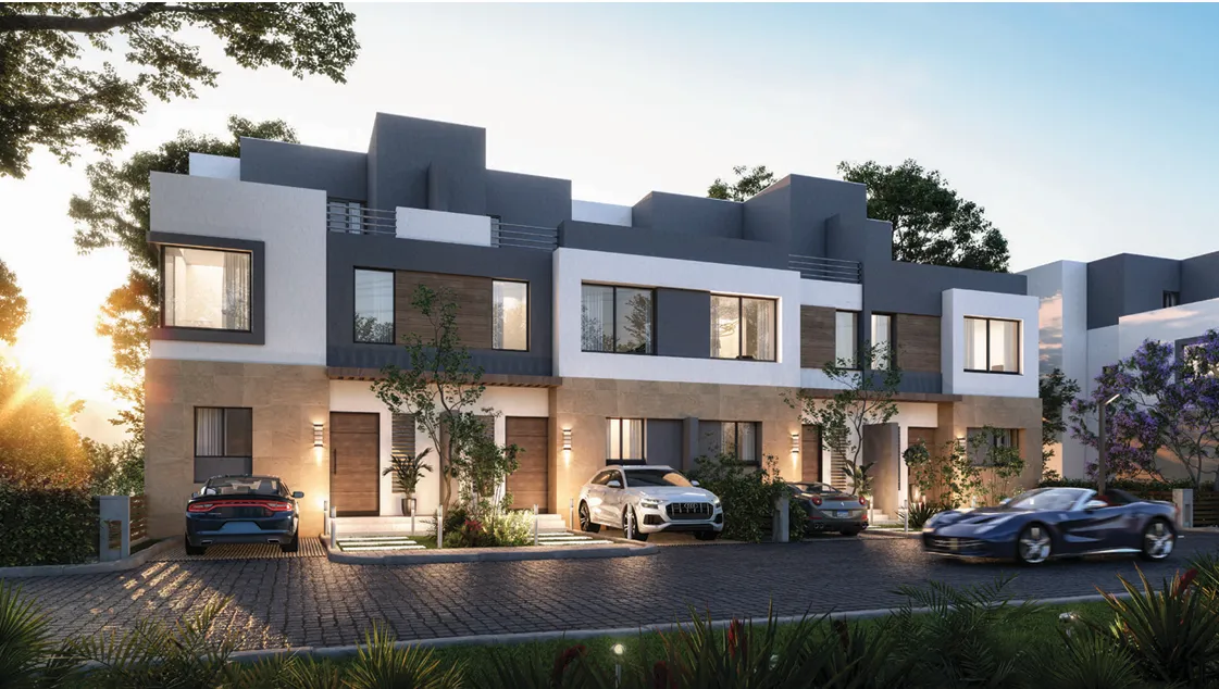 Townhouse for sale in Palm Hills New Cairo in New Cairo of 0 m² with 4 bedrooms