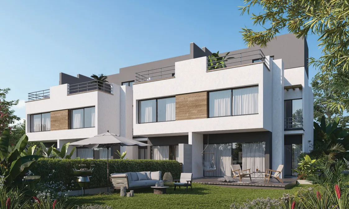 Townhouse for sale in Palm Hills New Cairo in New Cairo of 0 m² with 4 bedrooms