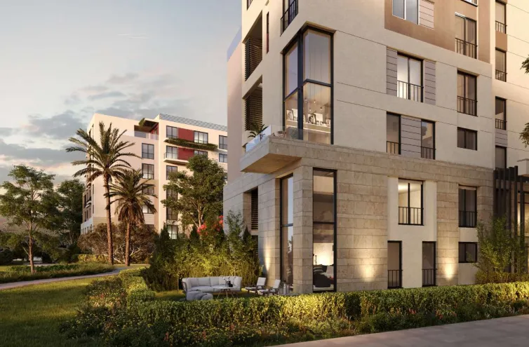 Apartment for sale in DISTRICT 5 in South New Cairo of 124 m² with 2 bedrooms