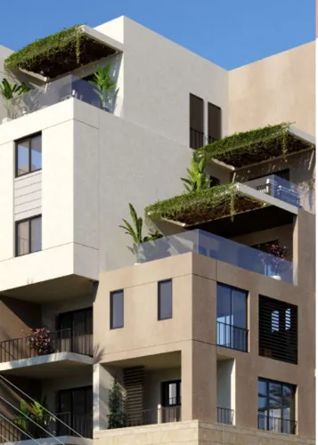 Apartment for sale in DISTRICT 5 in South New Cairo of 124 m² with 2 bedrooms
