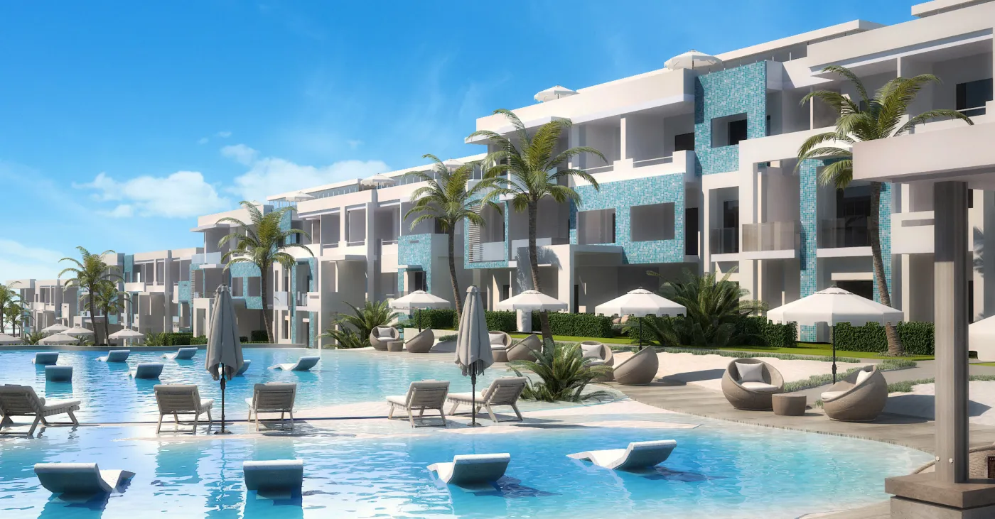 Chalet for sale in Fouka Bay in Ras El Hekma of 95 m² with 2 bedrooms