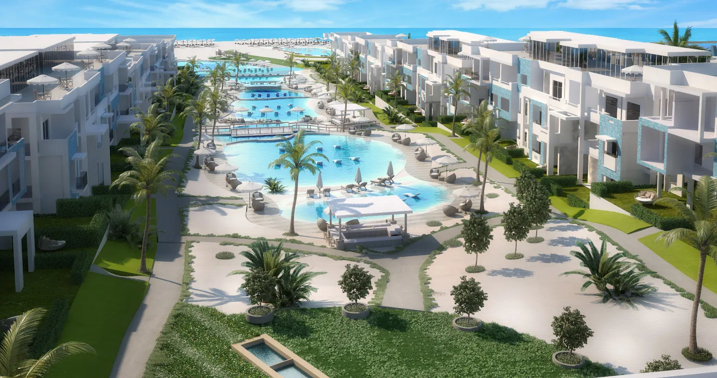 Chalet for sale in Fouka Bay in Ras El Hekma of 95 m² with 2 bedrooms