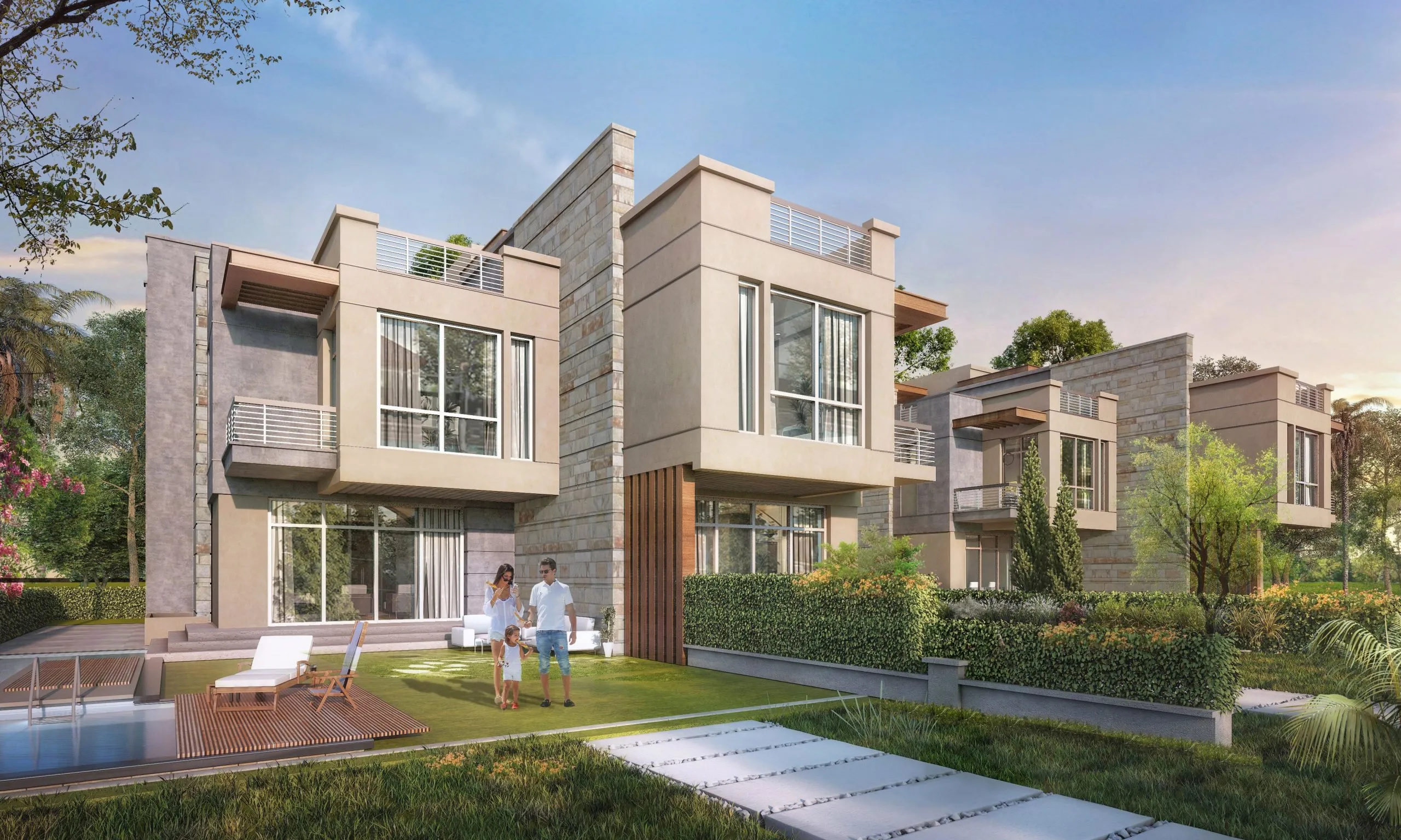 Twinhouse for sale in Marina 8 in North Coast-Sahel  of 319 m² with 3 bedrooms
