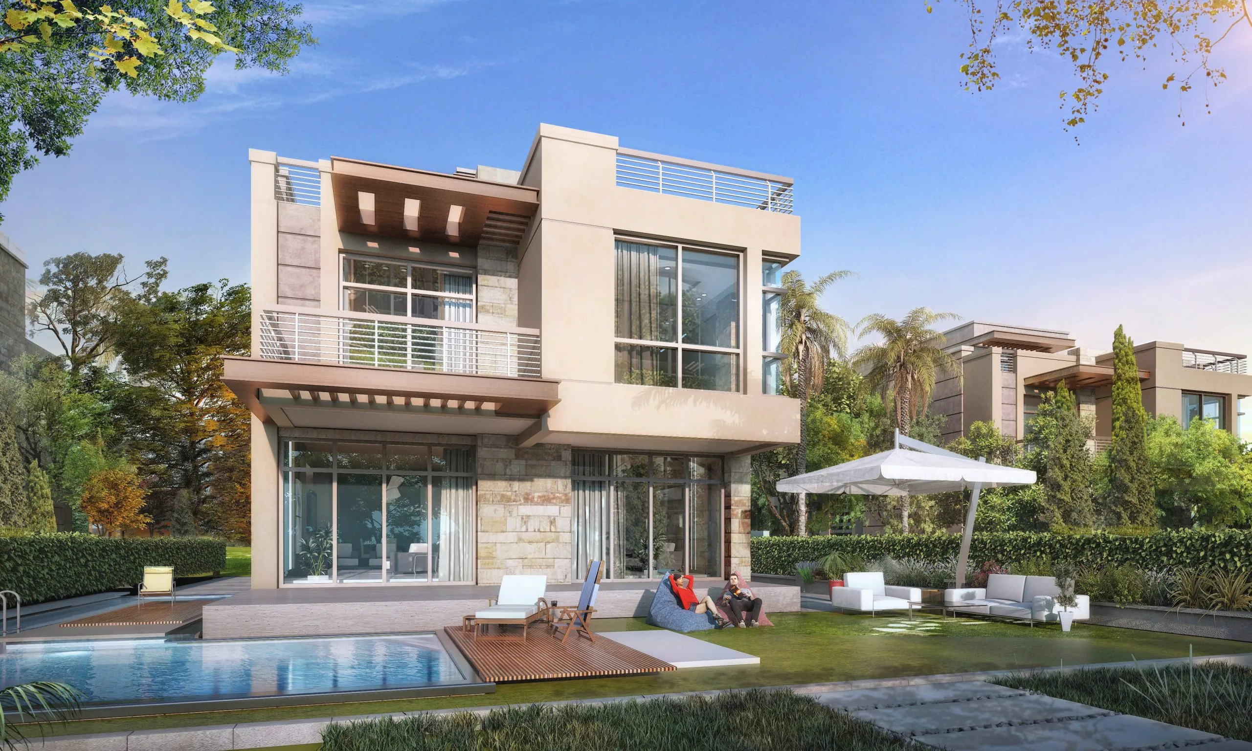 Twinhouse for sale in Marina 8 in North Coast-Sahel  of 319 m² with 3 bedrooms