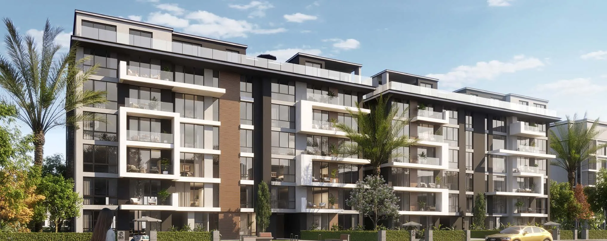 Apartment for sale in Creektown  in New Cairo of 170 m² with 3 bedrooms