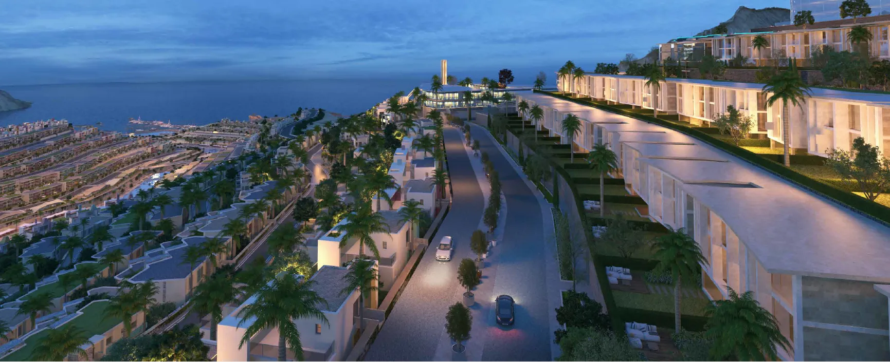 Chalet for sale in Il Monte Galala in Ain Sokhna of 140 m² with 3 bedrooms
