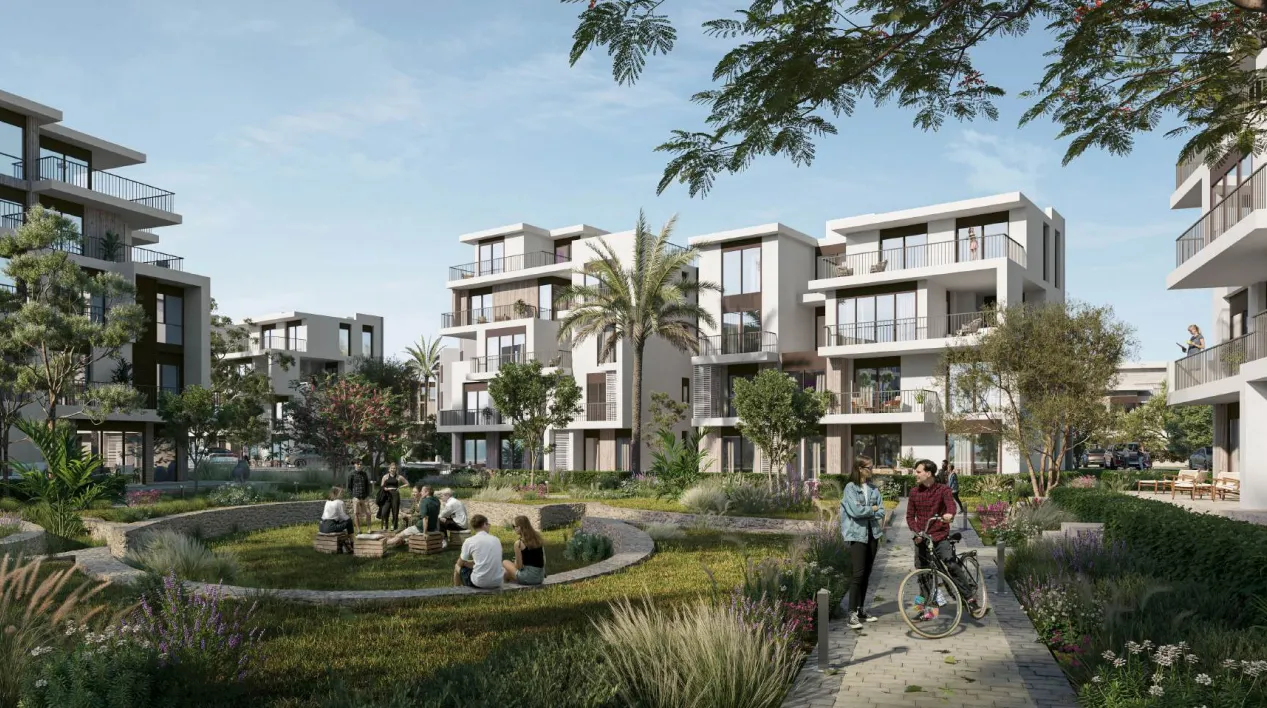 Twinhouse for sale in Solana East in New Cairo of 240 m² with 3 bedrooms