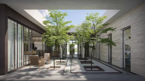 Twinhouse for sale in Solana East in New Cairo of 240 m² with 3 bedrooms