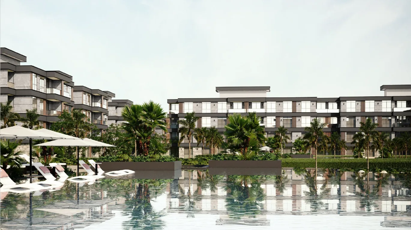 Apartment for sale in Dejoya Residence in New Zayed of 108 m² with 2 bedrooms