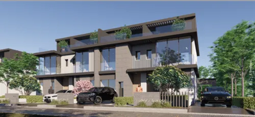 Townhouse for sale in The 101 in Mostakbal City of 175 m² with 4 bedrooms