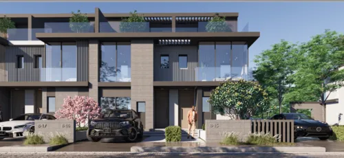 Townhouse for sale in The 101 in Mostakbal City of 175 m² with 4 bedrooms