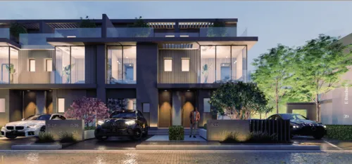 Townhouse for sale in The 101 in Mostakbal City of 175 m² with 4 bedrooms