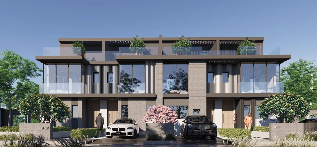 Townhouse for sale in The 101 in Mostakbal City of 175 m² with 4 bedrooms