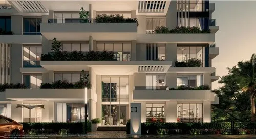 Apartment for sale in Bluetree in New Cairo of 200 m² with 3 bedrooms
