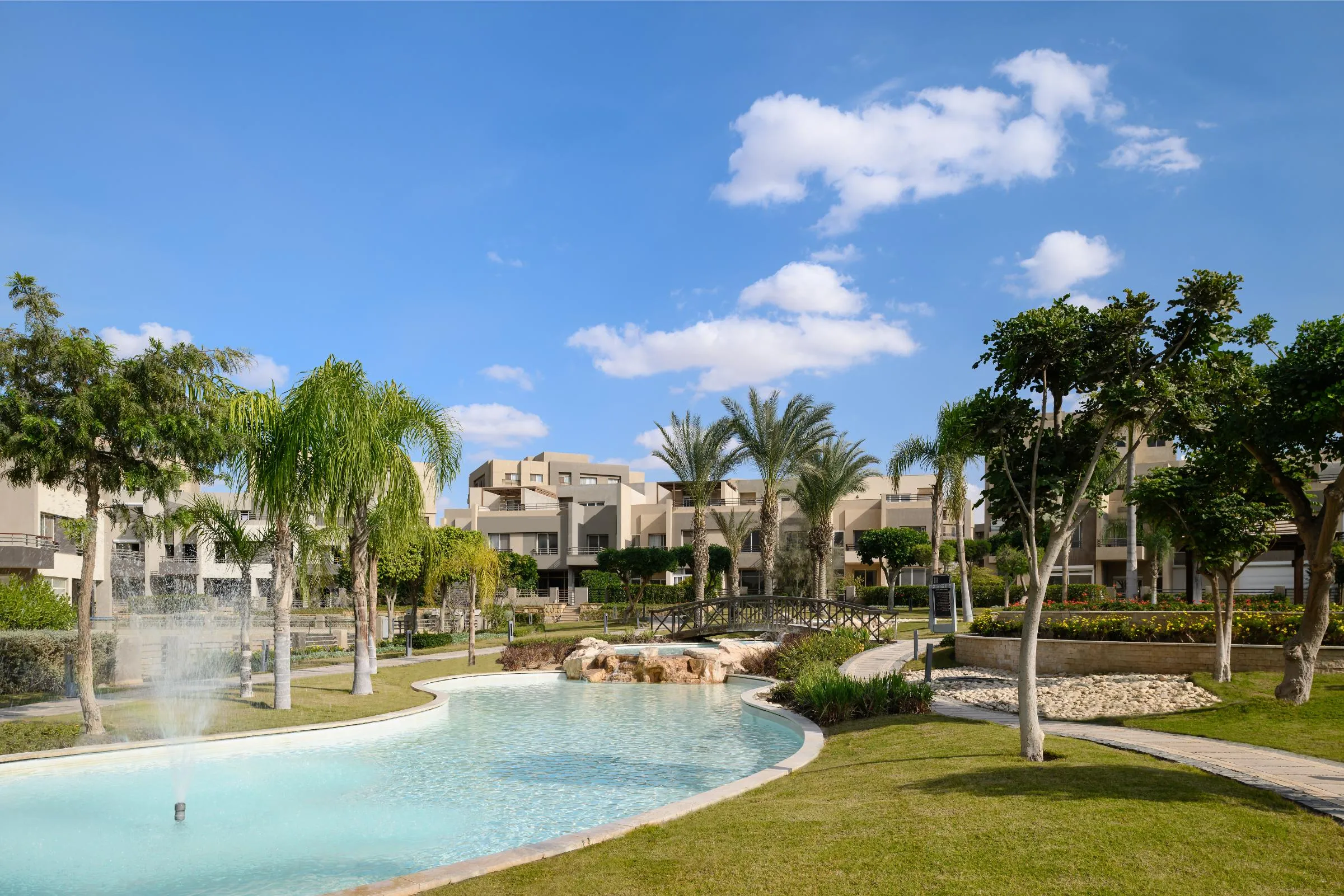 Apartment for sale in The Square in New Cairo of 167 m² with 3 bedrooms