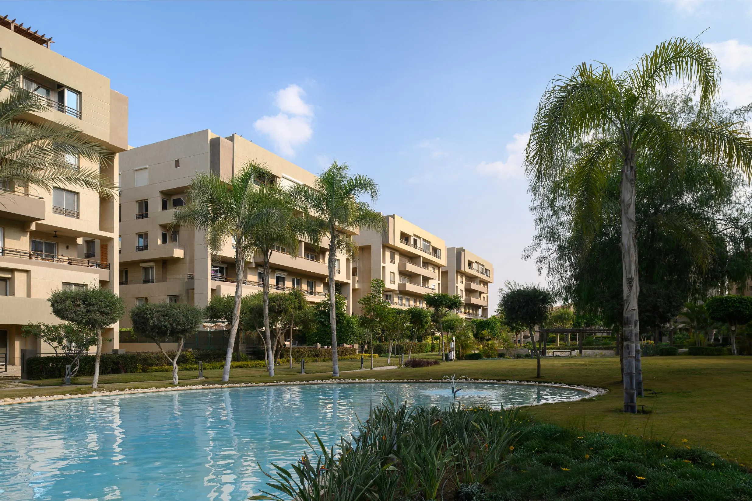 Apartment for sale in The Square in New Cairo of 167 m² with 3 bedrooms