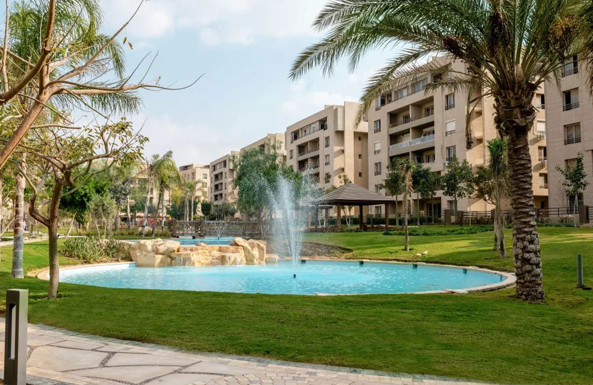 Apartment for sale in The Square in New Cairo of 167 m² with 3 bedrooms