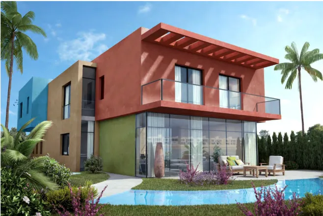 Villa for sale in Bo Island  in Al Alamein of 408 m² with 4 bedrooms
