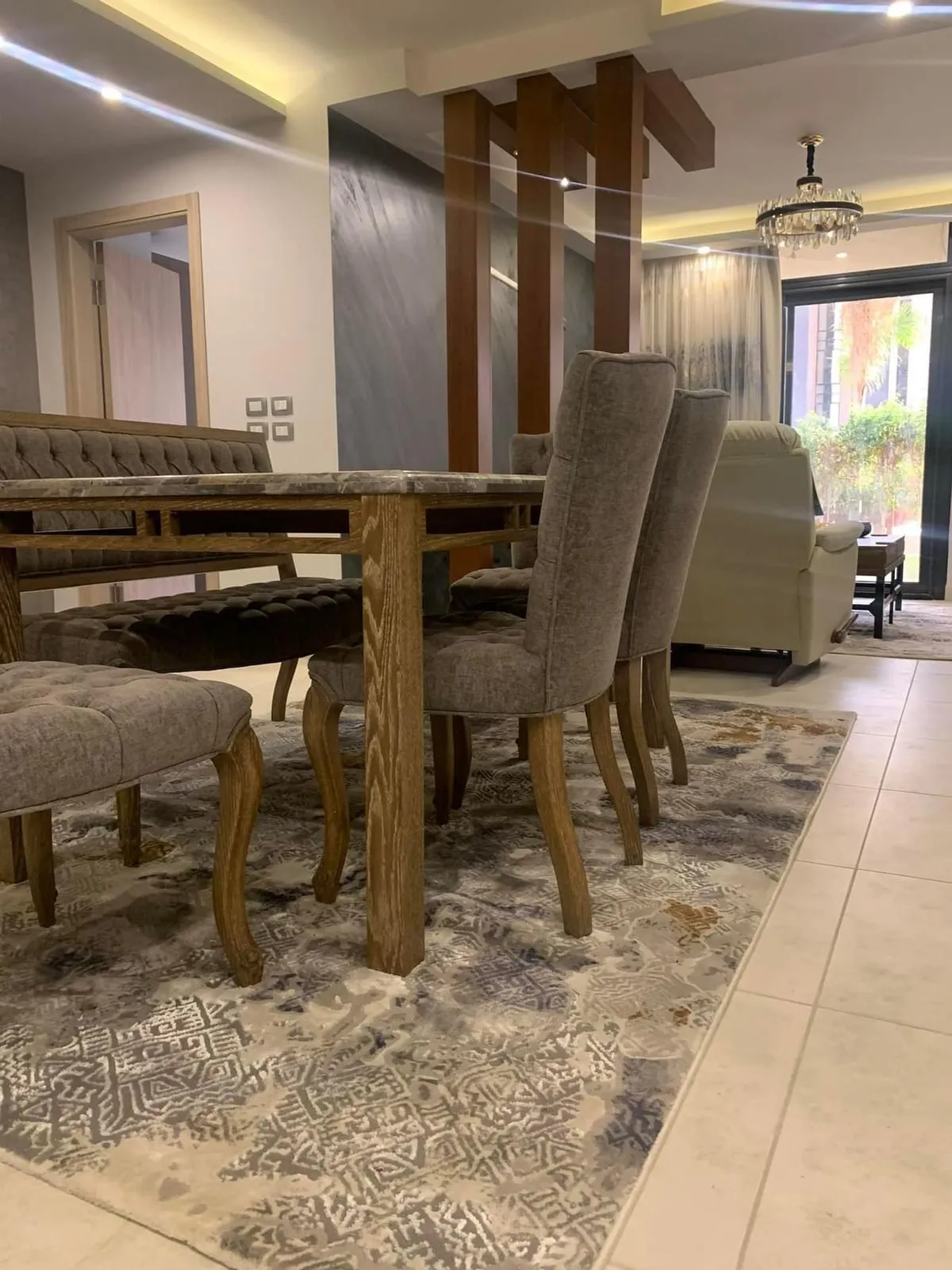 Apartment for sale in AZAD in New Cairo of 155 m² with 3 bedrooms