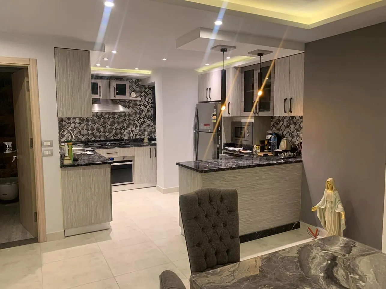 Apartment for sale in AZAD in New Cairo of 155 m² with 3 bedrooms