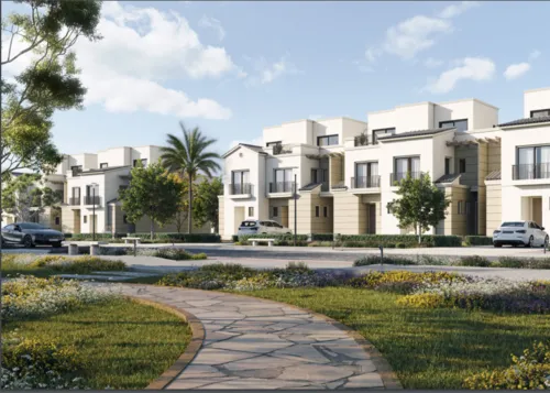 Townhouse for sale in Hyde Park in New Cairo of 234 m² with 4 bedrooms