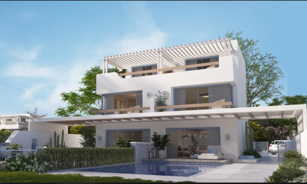 Townhouse for sale in LVLS Mountain View in Ras El Hekma of 180 m² with 3 bedrooms